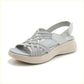 Chunky Sandals for Women, Elastic Band MD Outsole Lightweight Summer Slides