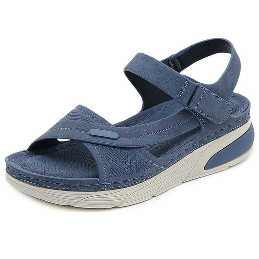 Orthopedic Sport Sandals for Women, Lightweight Arch Support Walking Slides