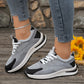 Walking Shoes for Women - Breathable Mesh Sneakers with Arch Support