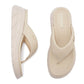 Thong Sandals for Women, Non-Slip Soft Sole Breathable Summer Flip Flops