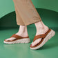 Thong Sandals for Women, Non-Slip Soft Sole Breathable Summer Flip Flops
