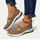 Orthopedic Breathable Slip On Trainers for Daily Comfort