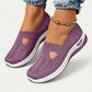 Orthopedic Breathable Slip On Trainers for Daily Comfort