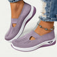 Orthopedic Breathable Slip On Trainers for Daily Comfort