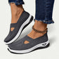 Orthopedic Breathable Slip On Trainers for Daily Comfort