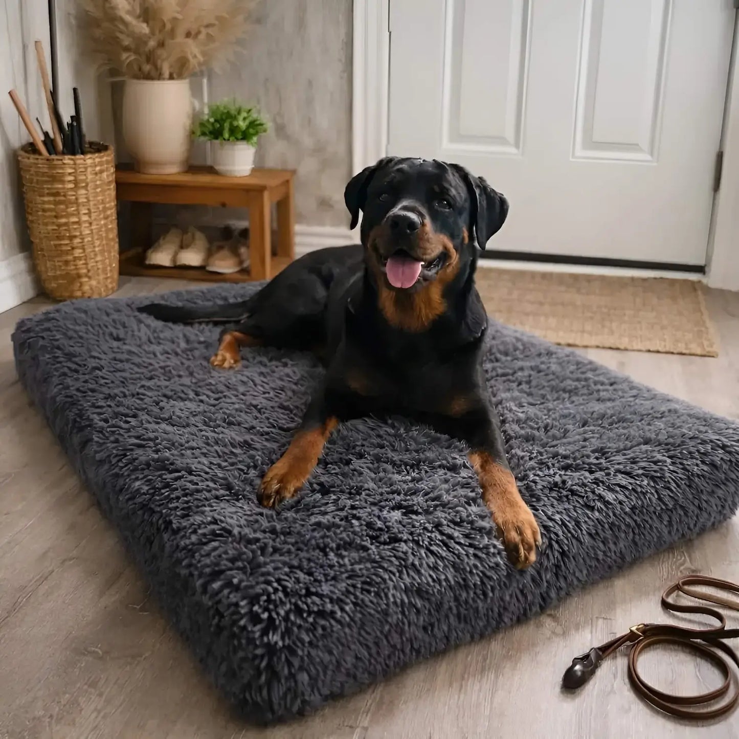 Orthopedic Memory Foam Dog Bed Pillow: alternate color option
