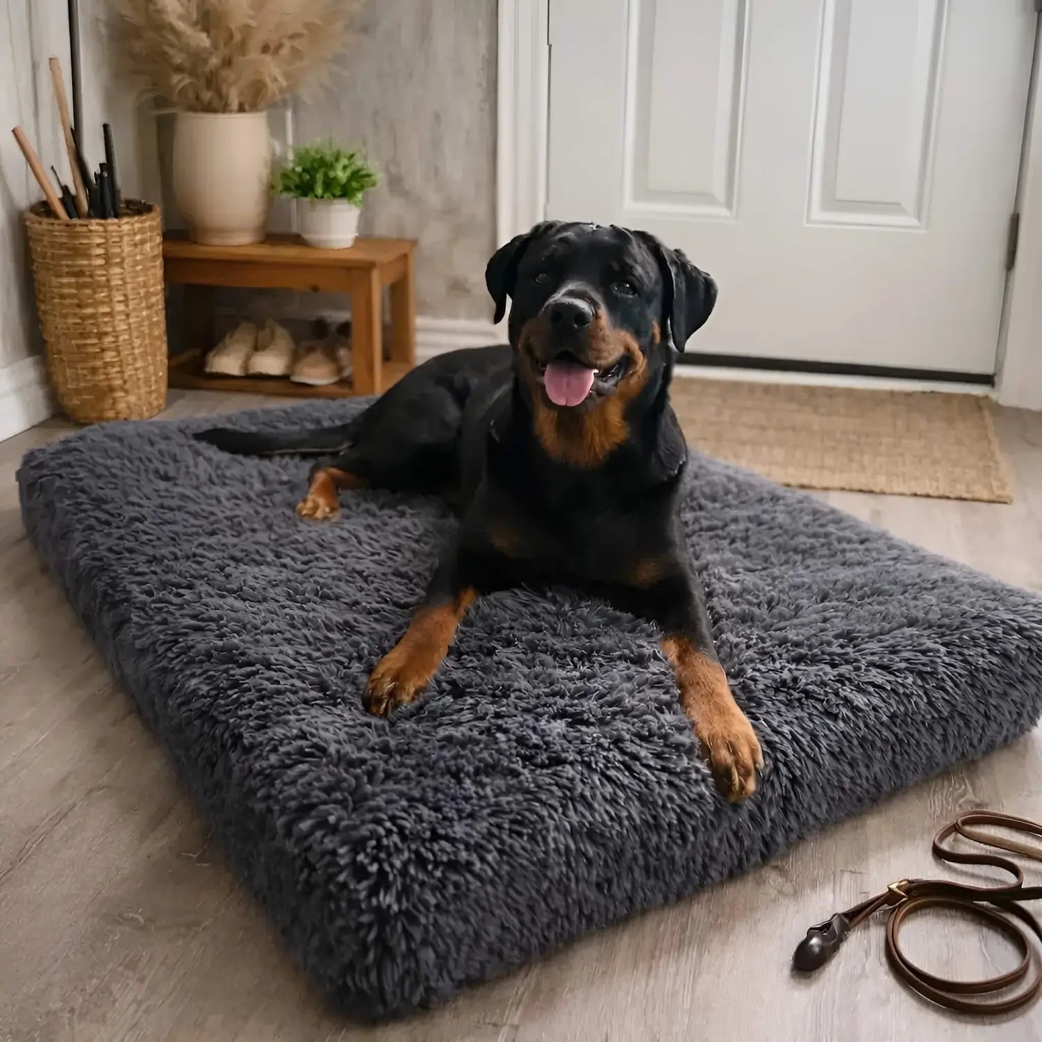 Orthopedic Memory Foam Dog Bed Pillow: alternate color option