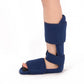 Padded Plantar Fasciitis Night Splint: fit on the body