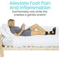 Padded Plantar Fasciitis Night Splint: in-wear demonstration