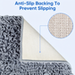Messy Paws Mat: inside fill and base view