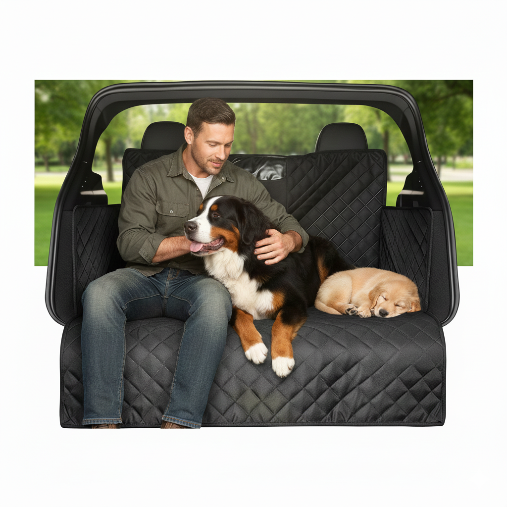 Premium Dog Car Seat Cover: product overview