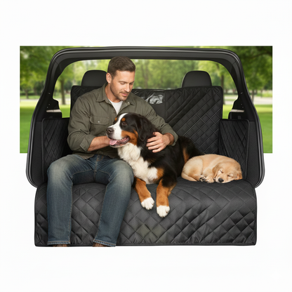 Premium Dog Car Seat Cover: product overview