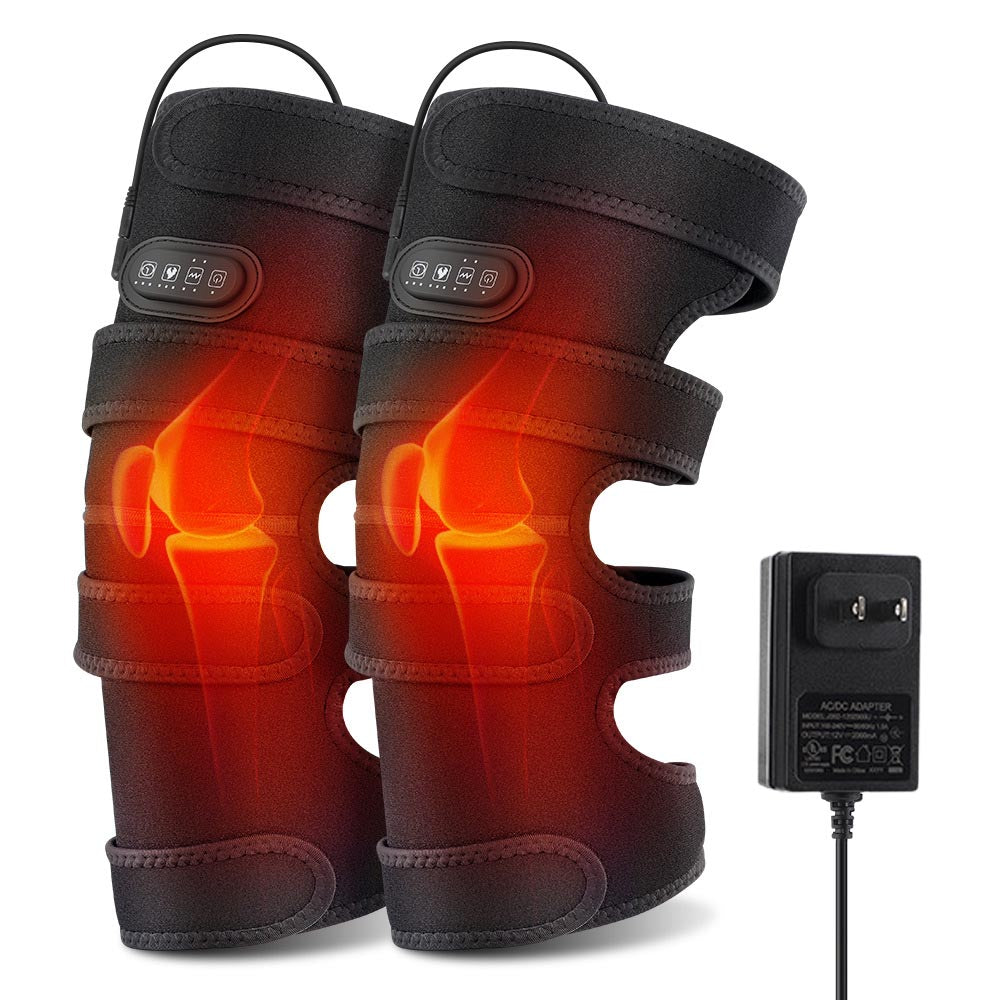 Heated Vibration knee pads