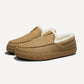 Orthopedic Slip-On Fleece-Lined Moccasin