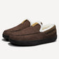 Orthopedic Slip-On Fleece-Lined Moccasin