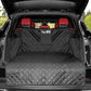 Premium Dog Car Seat Cover: inside fill and base view