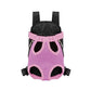 Airline Approved Dog and Cat Carrier Backpack: material and stitching detail