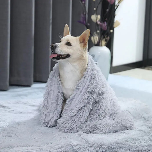Fluffy Pet Blanket: product overview