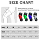 Pro Knee Brace: size chart reference
