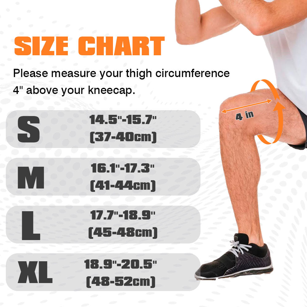 Knee Sleeves: top view
