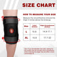 Hinged Knee Brace: top view