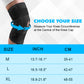 Hinged Knee Brace: closure detail