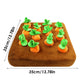 Calming Carrot Farm: inside parts and pieces