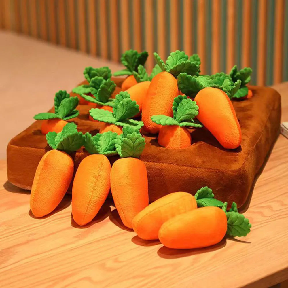 Calming Carrot Farm: size and scale reference