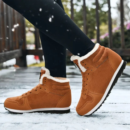 Women Boots Comfortable Winter Shoes Women Boots Warm Winter Sneakers Snow Boots Waterproof Winter Unisex Ankle.jpg 61748667 6bb8 445d 8bc0 d52cd4d5f036
