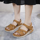 Sport Sandals for Women, Chunky Sole Hook-and-Loop Lightweight Summer Slides