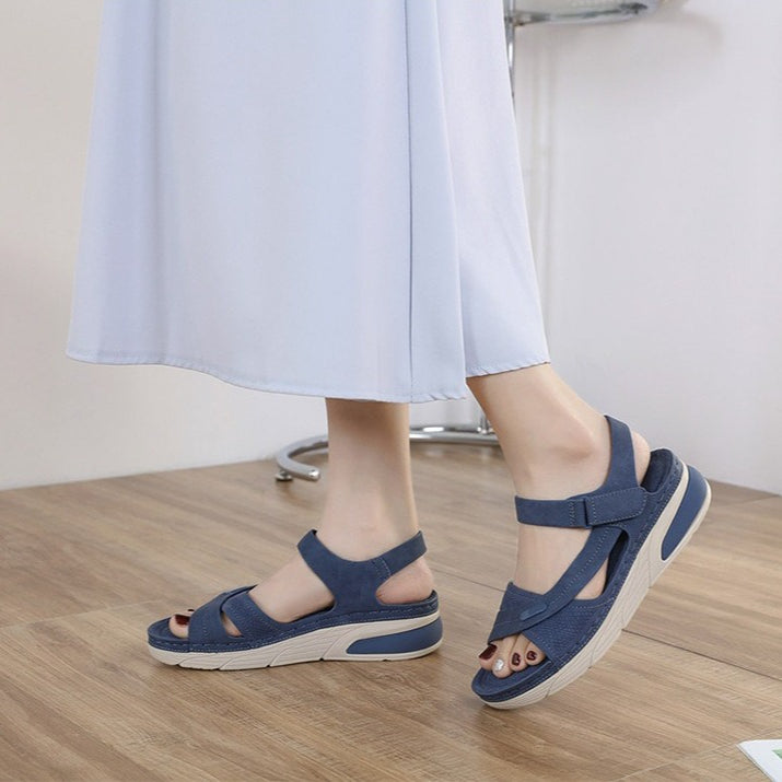 Orthopedic Sport Sandals for Women, Lightweight Arch Support Walking Slides