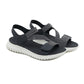 Elastic Strap Sandals for Women, Lightweight Sport Comfort Summer Slides