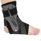 Adjustable Ankle Brace: size chart reference