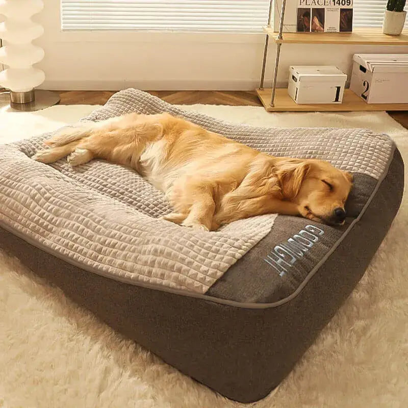 Calming Dog Cushion Bed: product overview