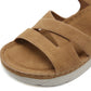 Sport Sandals for Women, Chunky Sole Hook-and-Loop Lightweight Summer Slides