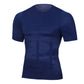 Men's Belly Shaper Shirt ~ Great For Work & Gym Attire