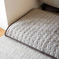 Self-Cooling Pet Mat: bed in a living room setting