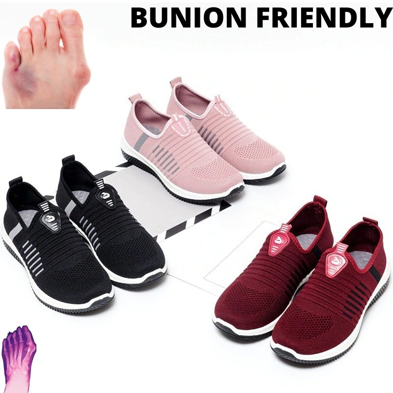 bunion correcting sneakers casual flats for women 541633