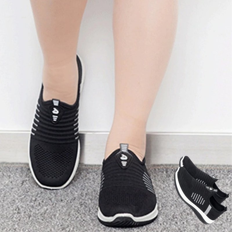 bunion correcting sneakers casual flats for women 760169