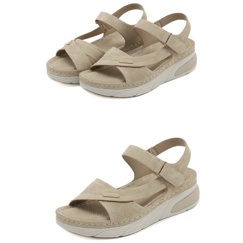 Orthopedic Sport Sandals for Women, Lightweight Arch Support Walking Slides