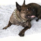 Calming Throw: side profile view