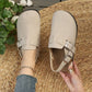 Closed-Toe Sandals for Women - Comfortable Back Strap Clogs with Arch Support