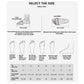 Lightweight Platform Sandals for Women, Elastic Strap Sporty Summer Slides