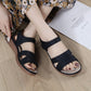 Retro Wedge Sandals for Women, Plus Size Lightweight Casual Summer Heels