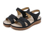 Retro Wedge Sandals for Women, Plus Size Lightweight Casual Summer Heels