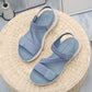 Elastic Strap Sandals for Women, Lightweight Sport Comfort Summer Slides