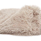 Calming Throw: paw and head support detail