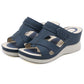 Wedge Sandals for Women, Casual Comfort Open Toe Summer Slides