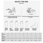 Platform Slide Sandals for Women - Comfortable Buckle Strap Summer Slippers