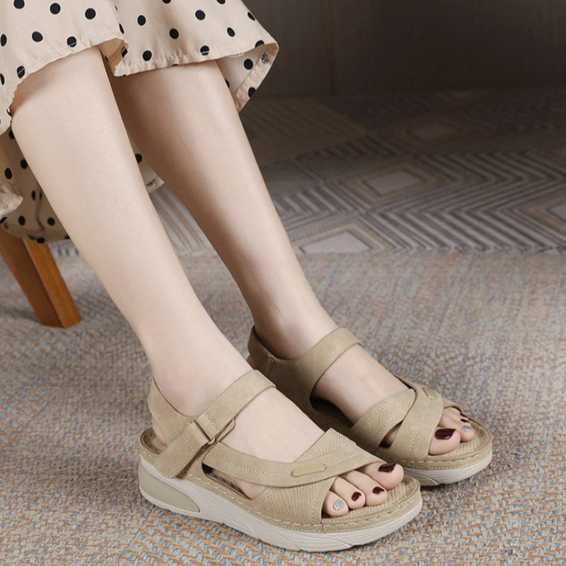 Orthopedic Sport Sandals for Women, Lightweight Arch Support Walking Slides